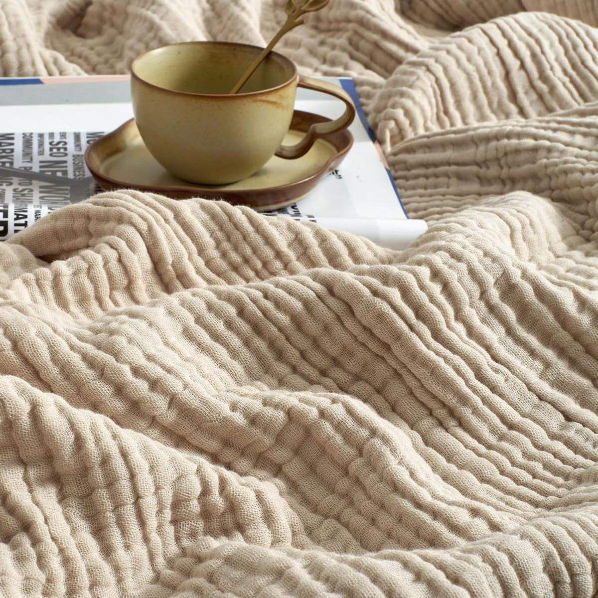 Pure Cotton Gauze Towel Blanket
