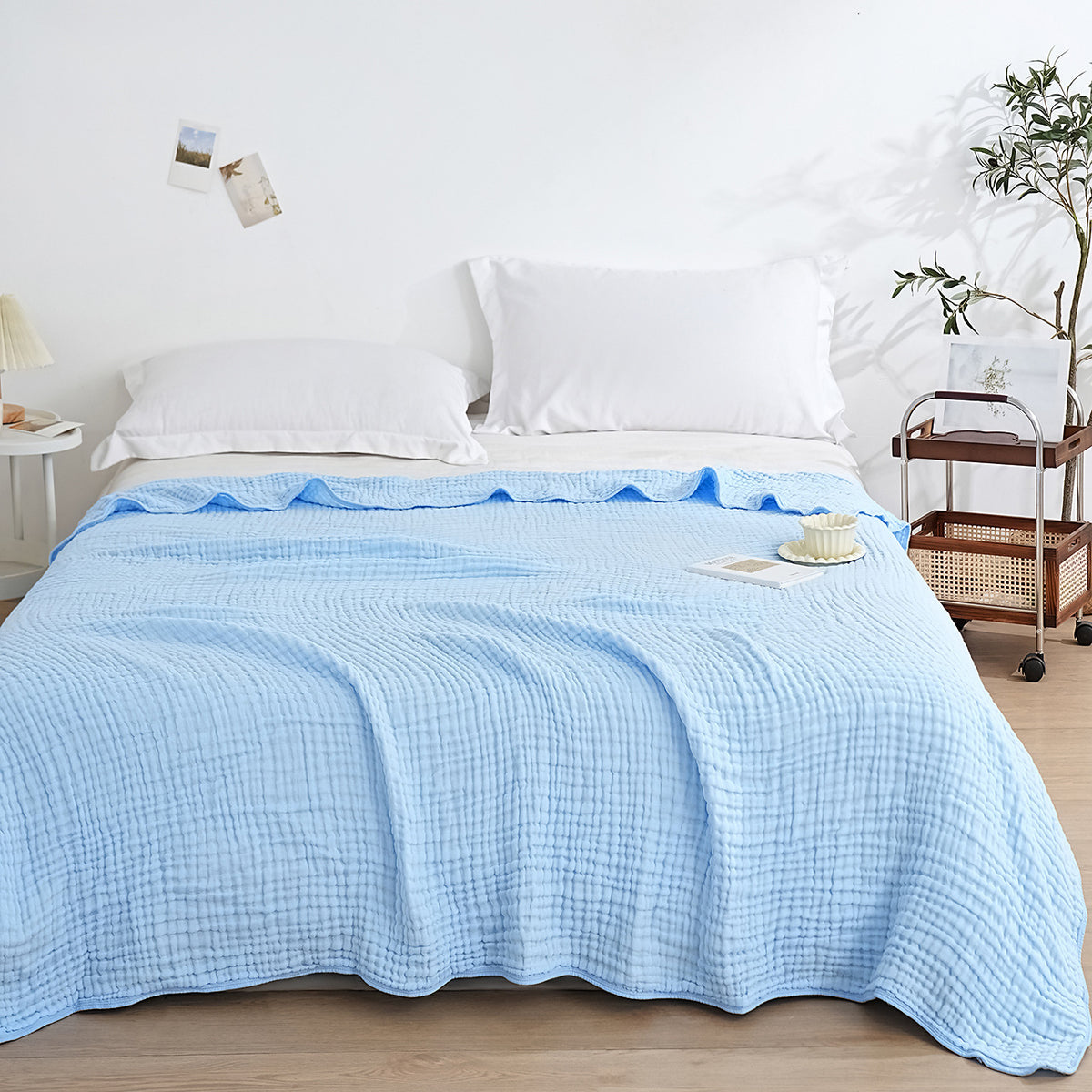 Pure Cotton Gauze Towel Blanket